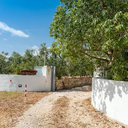 Antico Trullo Pasquale Con Piscina 奥斯图尼
