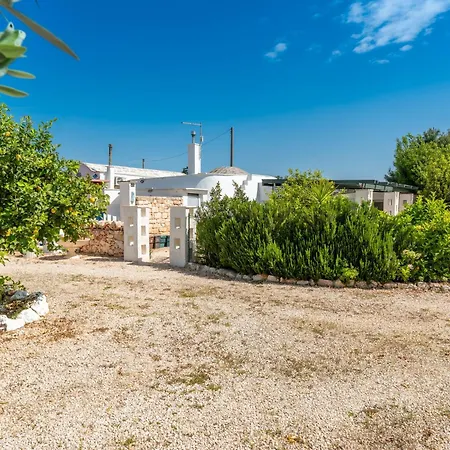 Antico Trullo Pasquale Con Piscina * 奥斯图尼