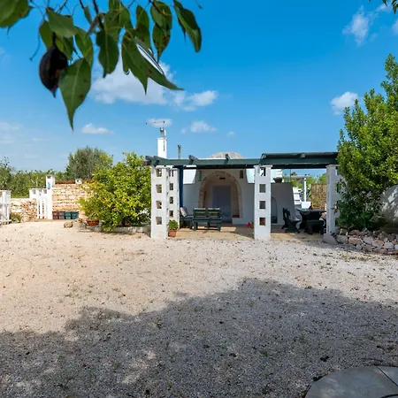 Antico Trullo Pasquale Con Piscina