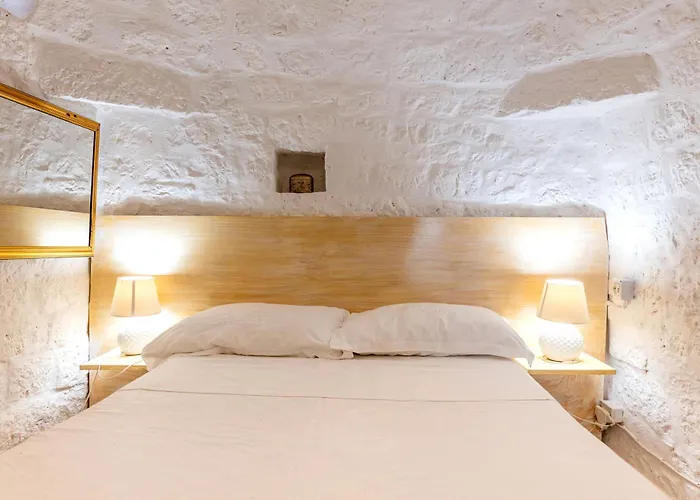 度假居 Antico Trullo Pasquale Con Piscina *