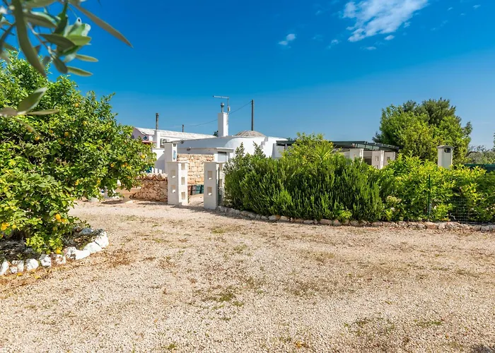 Antico Trullo Pasquale Con Piscina * 奥斯图尼