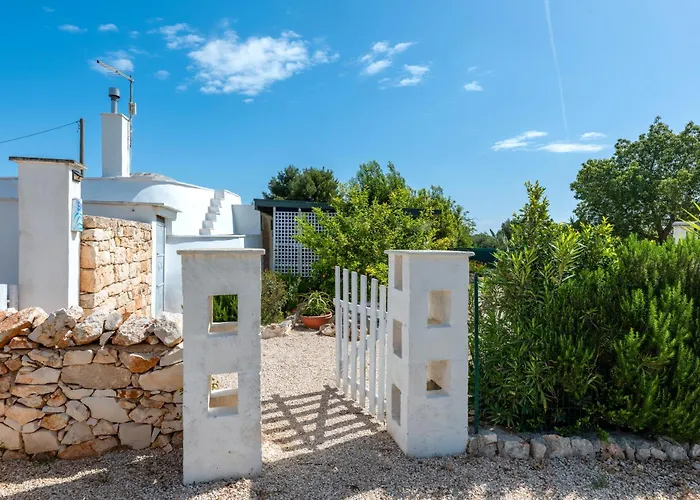Antico Trullo Pasquale Con Piscina