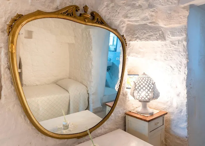 度假居 Antico Trullo Pasquale Con Piscina