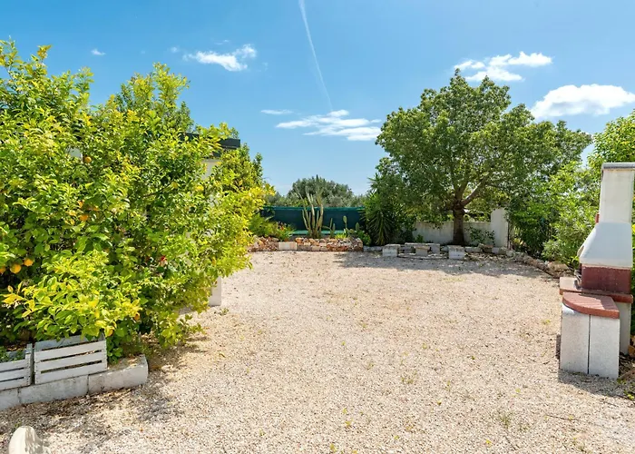 度假居 Antico Trullo Pasquale Con Piscina *