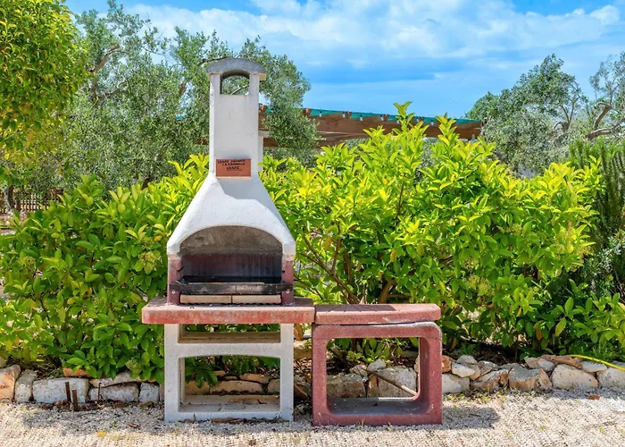 度假居 Antico Trullo Pasquale Con Piscina 奥斯图尼