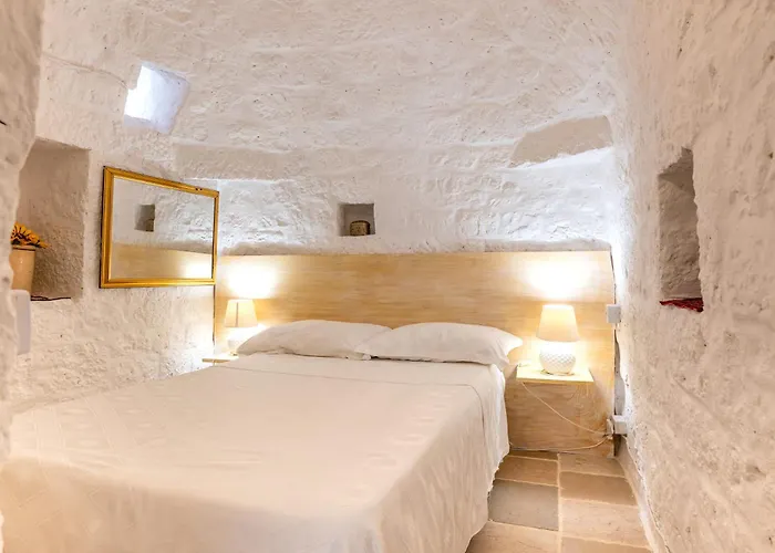 度假居 Antico Trullo Pasquale Con Piscina *