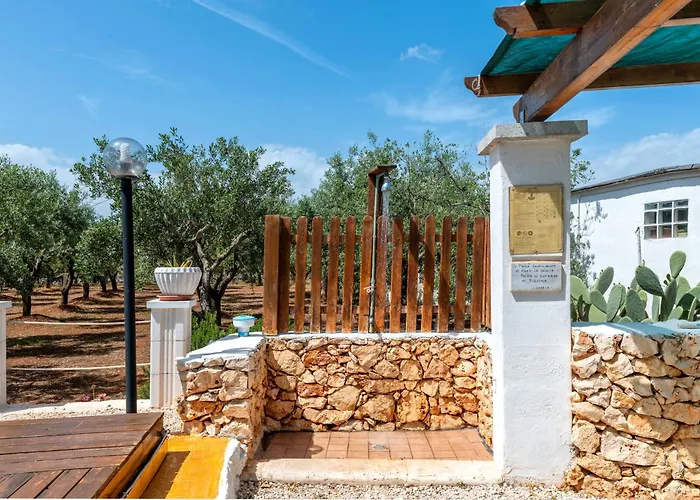 Antico Trullo Pasquale Con Piscina * 奥斯图尼