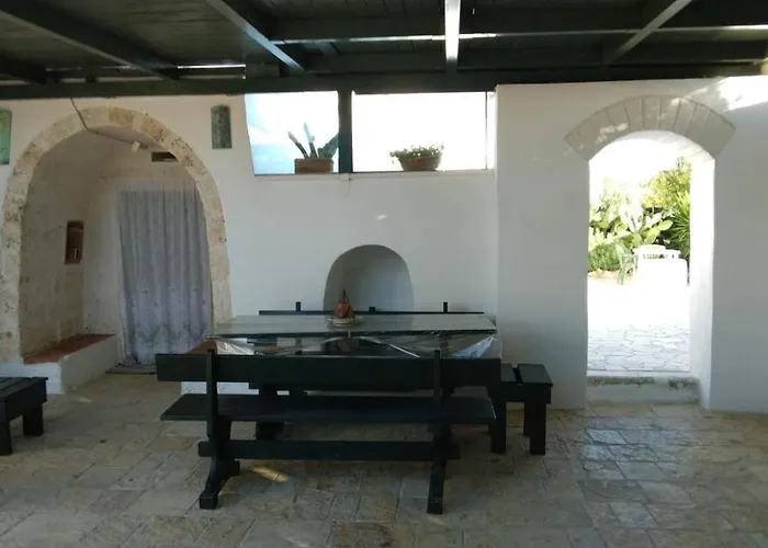 Antico Trullo Pasquale Con Piscina *