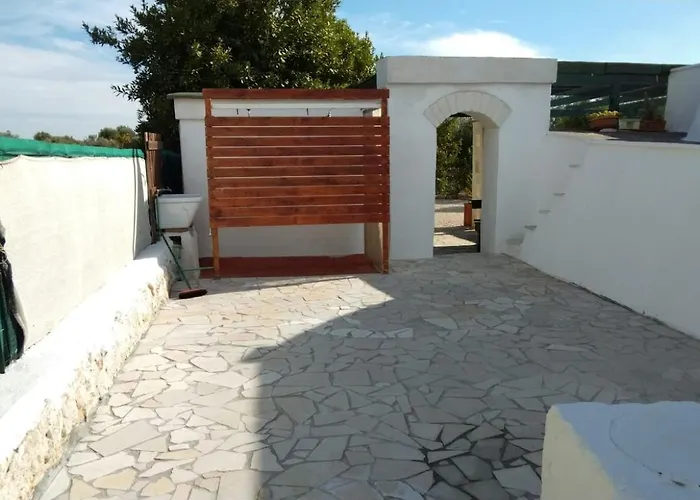 Antico Trullo Pasquale Con Piscina * 奥斯图尼