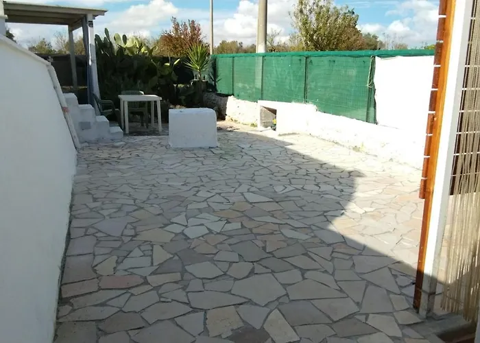 Antico Trullo Pasquale Con Piscina 奥斯图尼