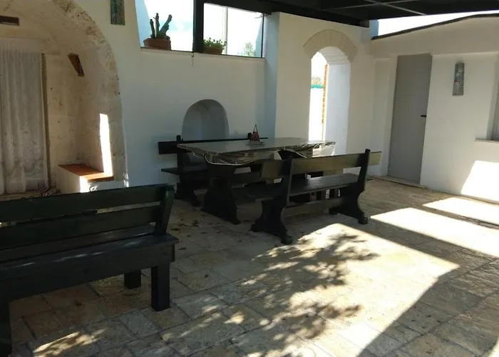 Antico Trullo Pasquale Con Piscina *