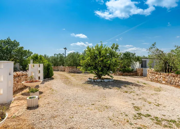 Antico Trullo Pasquale Con Piscina