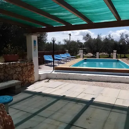 Antico Trullo Pasquale Con Piscina *