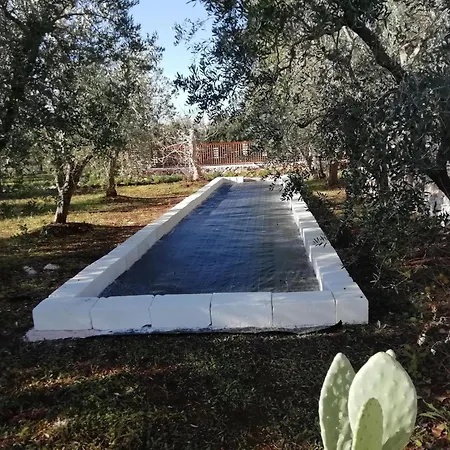 Antico Trullo Pasquale Con Piscina