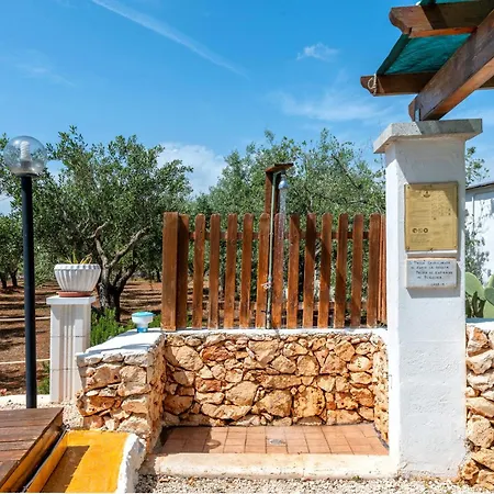 Antico Trullo Pasquale Con Piscina * Ostuni