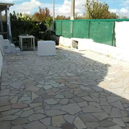 Feriehus Antico Trullo Pasquale Con Piscina Ostuni