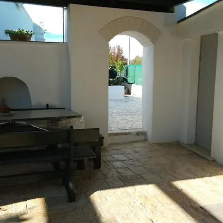 Antico Trullo Pasquale Con Piscina
