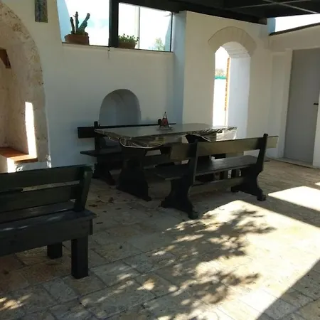 Feriehus Antico Trullo Pasquale Con Piscina Ostuni