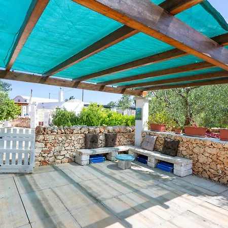 Feriehus Antico Trullo Pasquale Con Piscina Ostuni