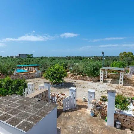 Antico Trullo Pasquale Con Piscina Ostuni