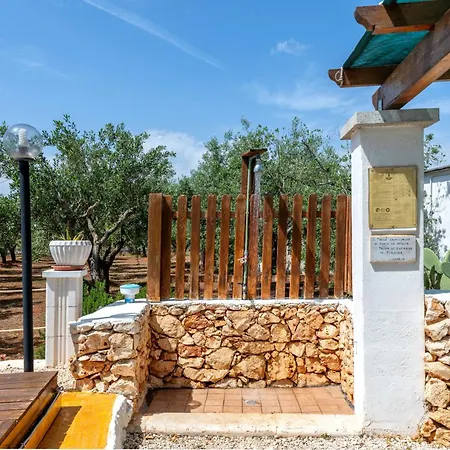 Antico Trullo Pasquale Con Piscina *