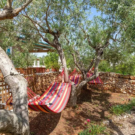 Antico Trullo Pasquale Con Piscina Holiday home *