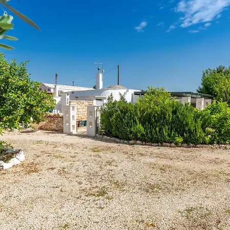 Antico Trullo Pasquale Con Piscina *