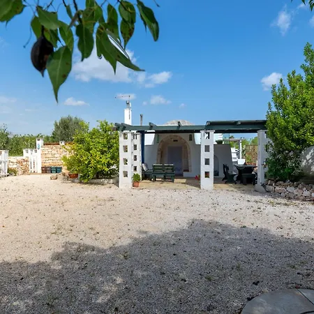 Antico Trullo Pasquale Con Piscina * Ostuni