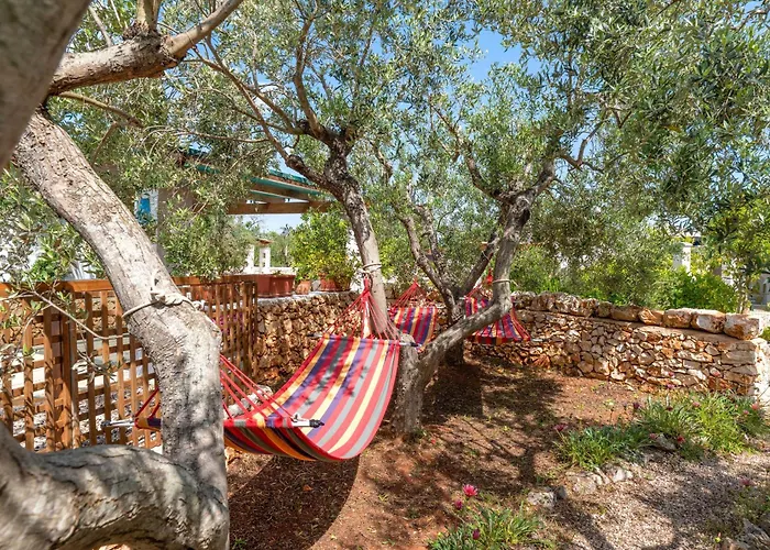 Hébergement de vacances Antico Trullo Pasquale Con Piscina