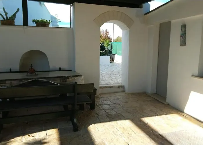Antico Trullo Pasquale Con Piscina *