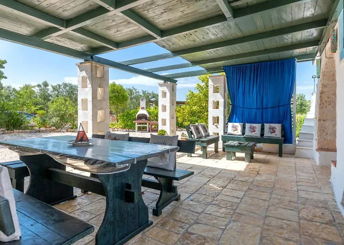 Hébergement de vacances Antico Trullo Pasquale Con Piscina