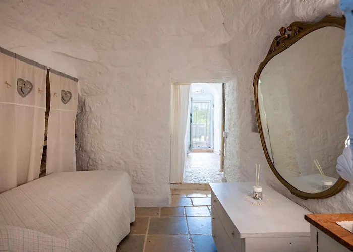 Hébergement de vacances Antico Trullo Pasquale Con Piscina Ostuni